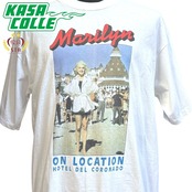 【MARILYN MONROE】マリリンモンロー Marilyn on Location Hotel del Coronado Vintage Tシャツ XL