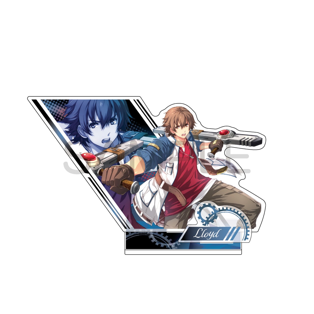軌跡シリーズ 創の軌跡 カットインアクリルフィギュア ロイド