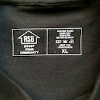 RIVERSIDE BASE 『 R.I.P. KING OF POP』 T-SHIRTS BLACK
