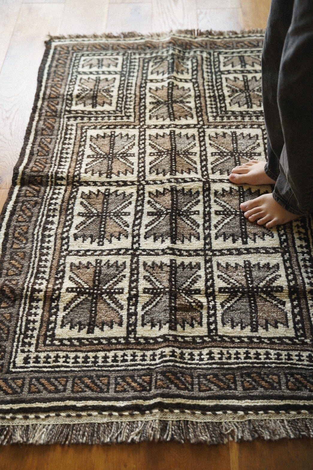 1150-Vintage Taimani rug