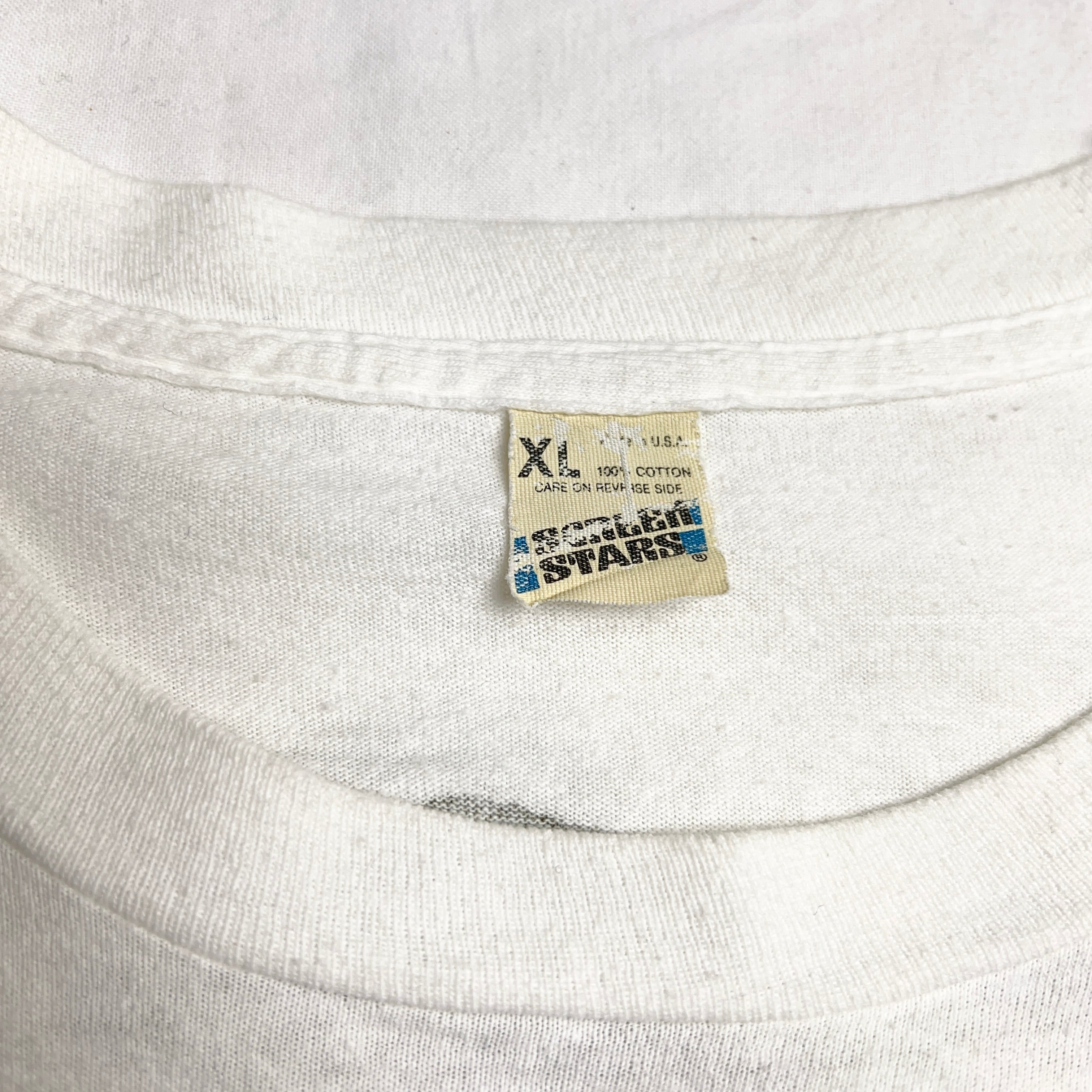 80's U2 THE JOSHUA TREE TOUR 1987 Tshirt 80年代 ユーツー バンドT