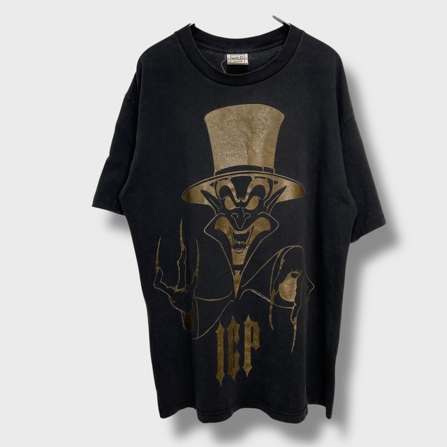 90s インセインクラウンポッシー　ICP ホラーコアバンドTシャツ　L