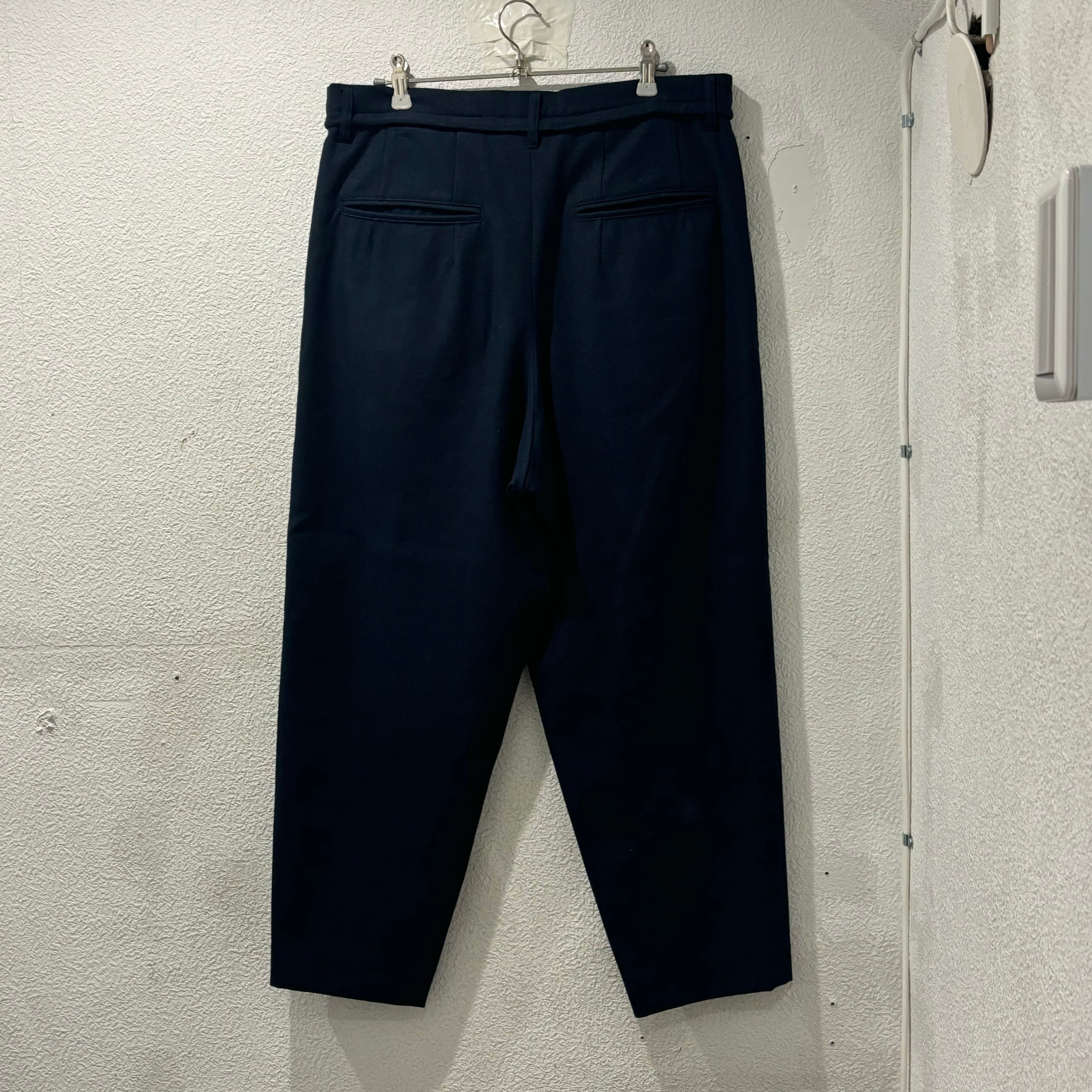 Edwina Hoerl エドウィナホール 4タックワイドテーパードパンツ Edwina Hoerl エドウィナホール 4タックワイドテーパードパンツ