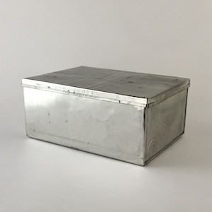 リサイクル スチール ボックス M｜Recycle Steel Box Medium（PUEBCO）