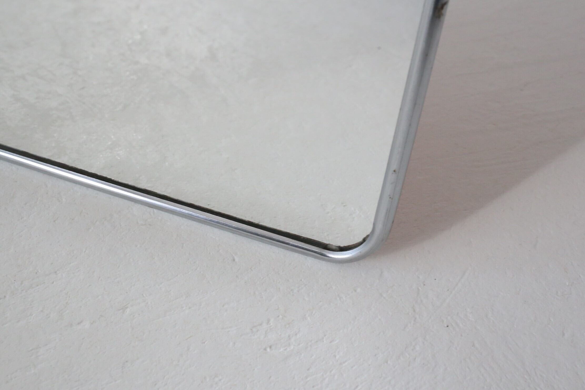 フランス アンティーク ヴィンテージ ミラー 置き鏡 掛け鏡 N-03454