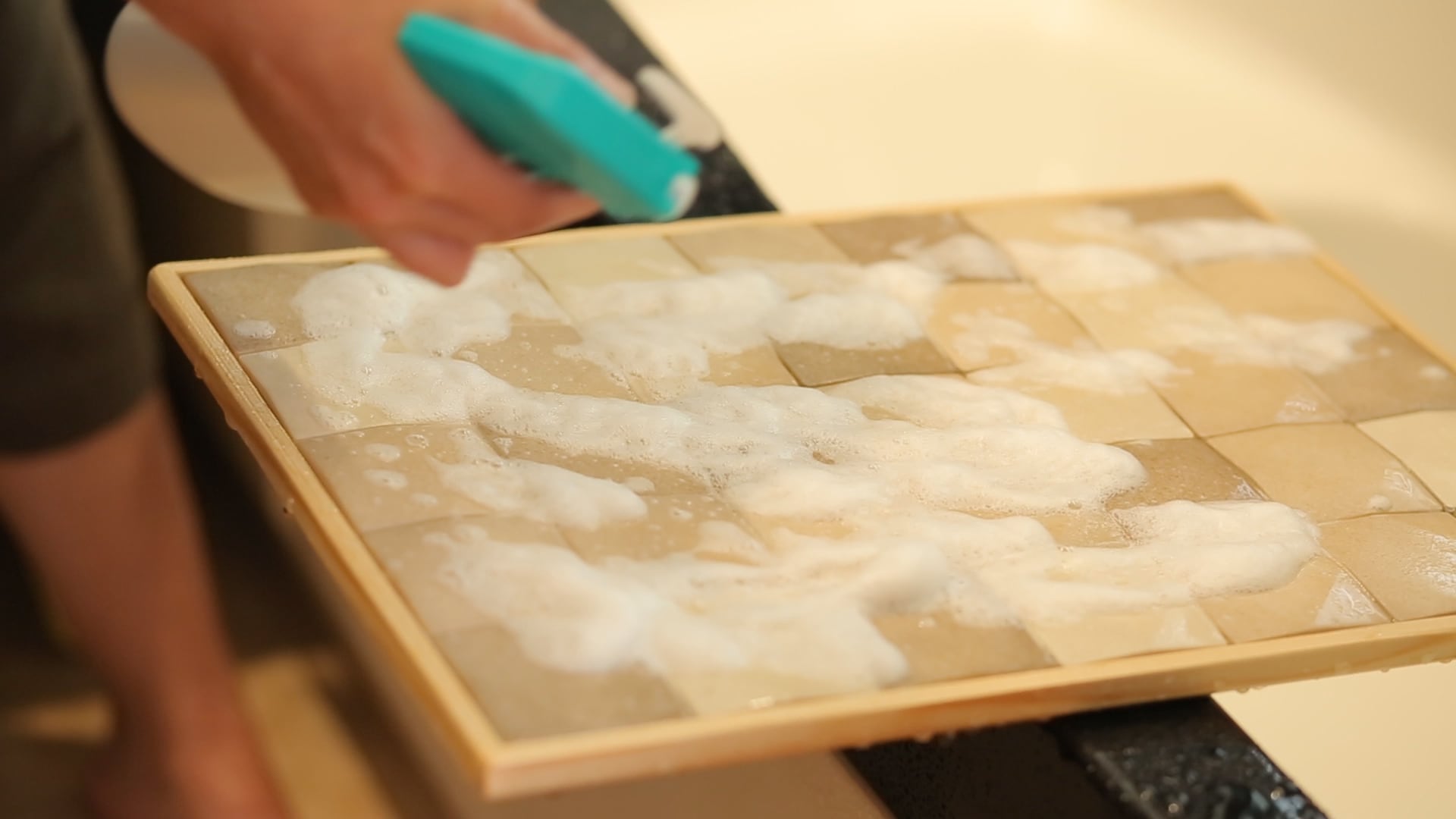 エッグタイルバスマット UFUFU （Lサイズ） | yamacho