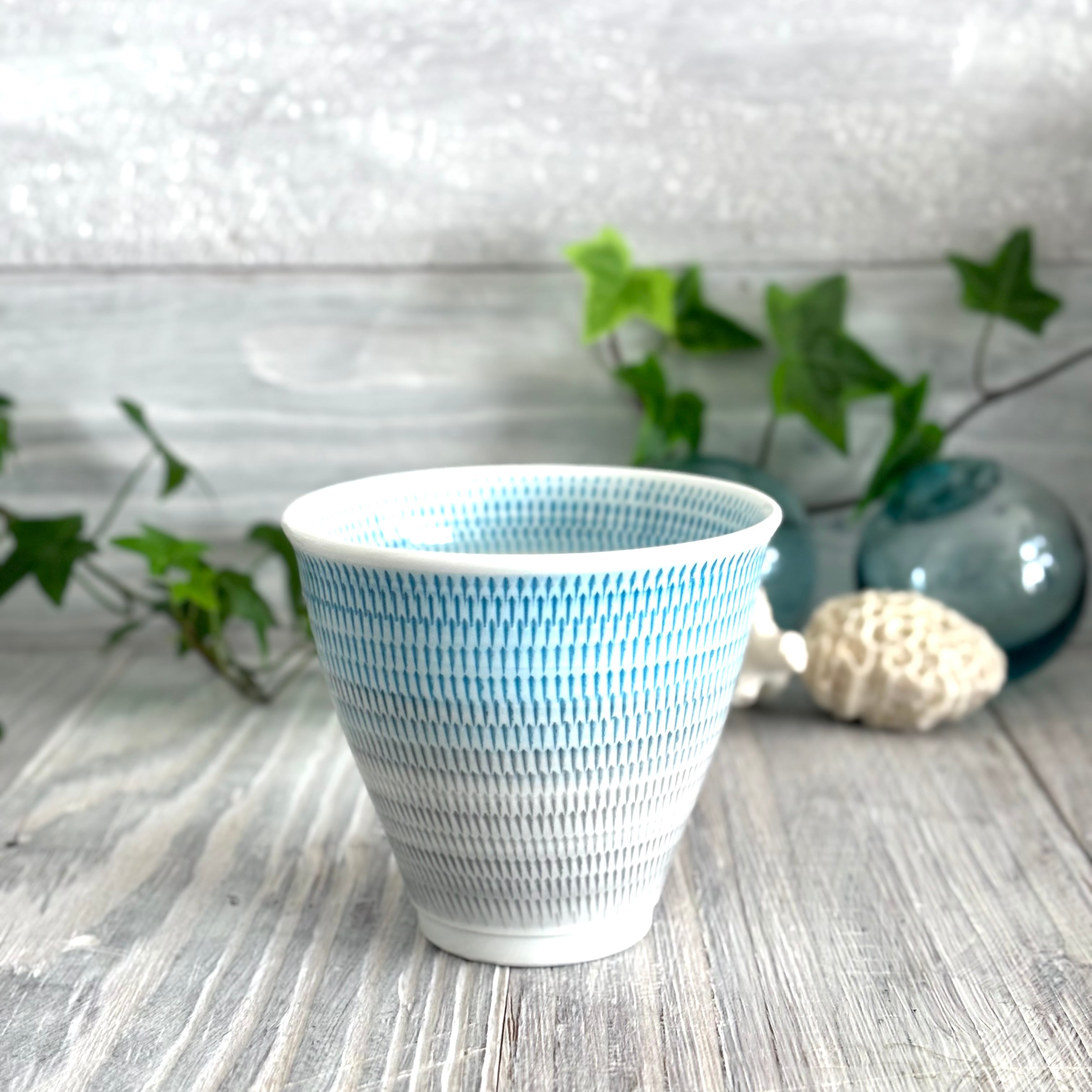Blue Pottery