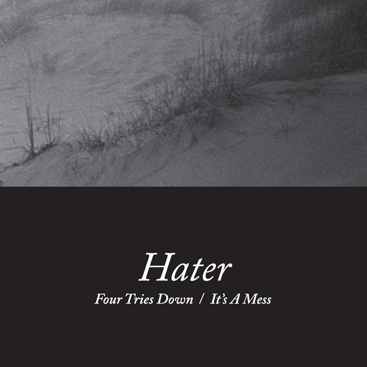 Hater / Four Tries Down / It's A Mess（7inch）