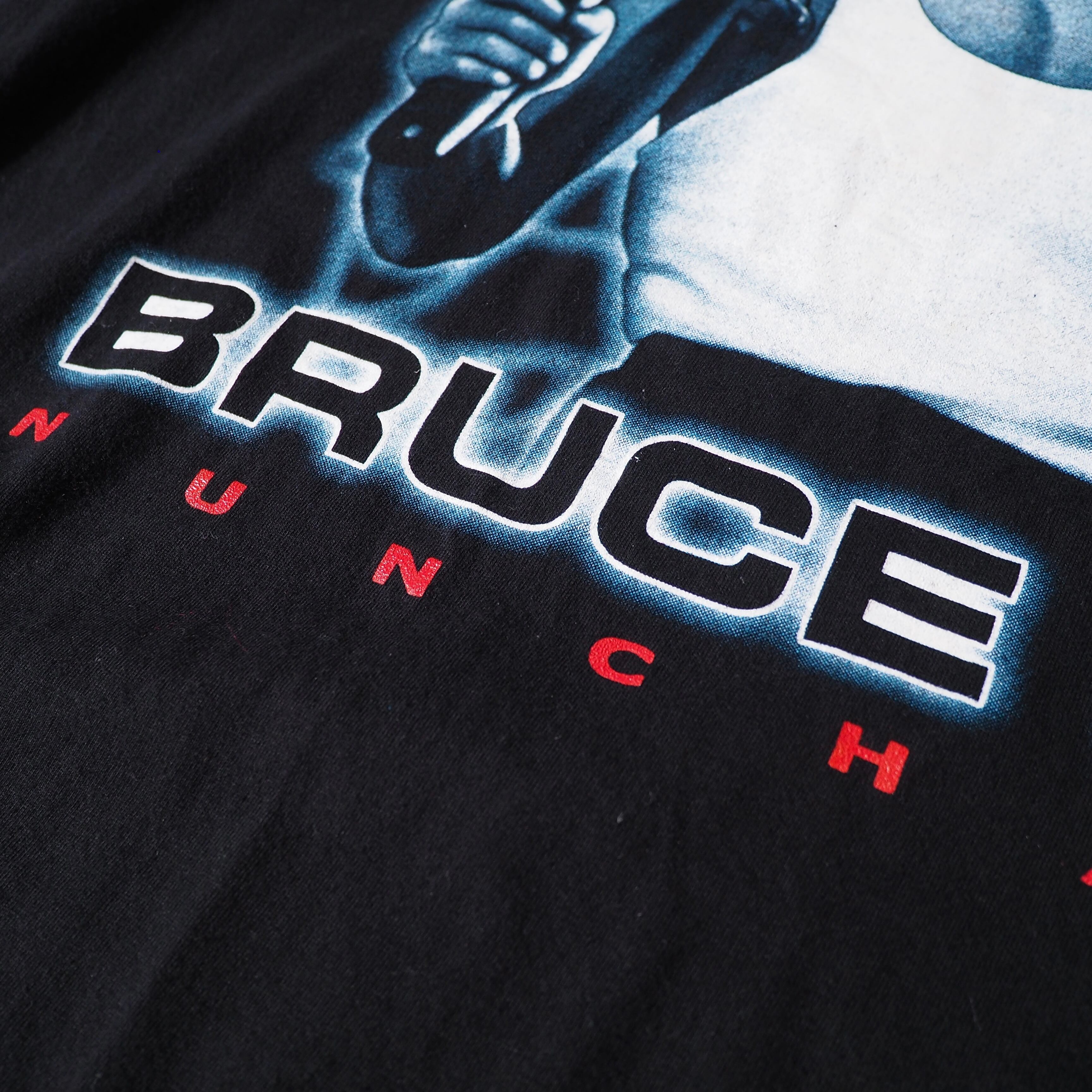 1990s ” Bruce Lee Enter the Dragon ” printed vintage long sleeve Tee