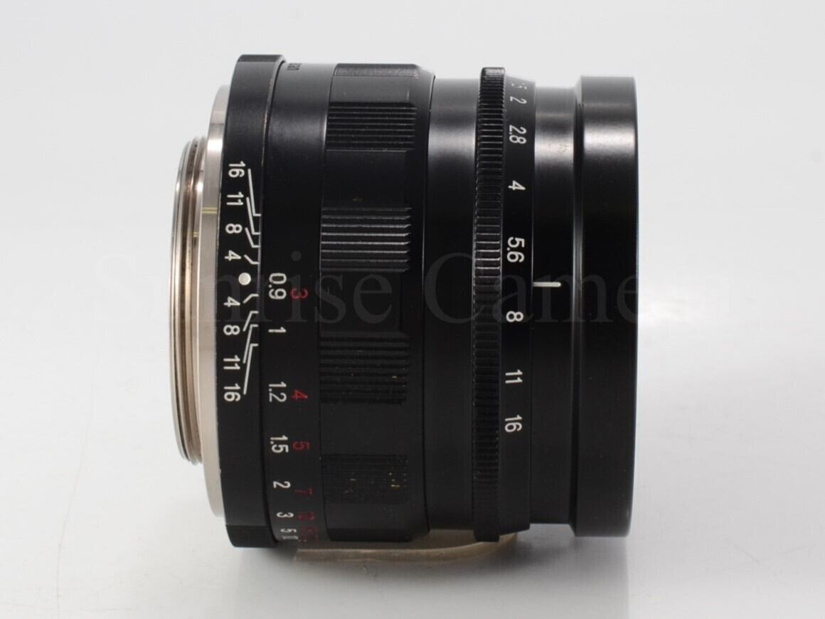 Voigtlander NOKTON 50mm F1.5 Aspherical L39 ブラック