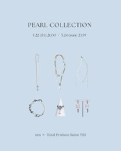 【展示のみ】PEARL COLLECTION : Lineup 全ラインナップ一覧