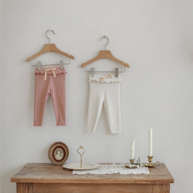 【秋作】リボンリブレギンス