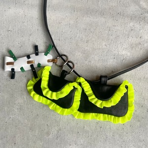AMEERIEGA TORIBITATTA — "FRILL" Collection —Neon Yellow