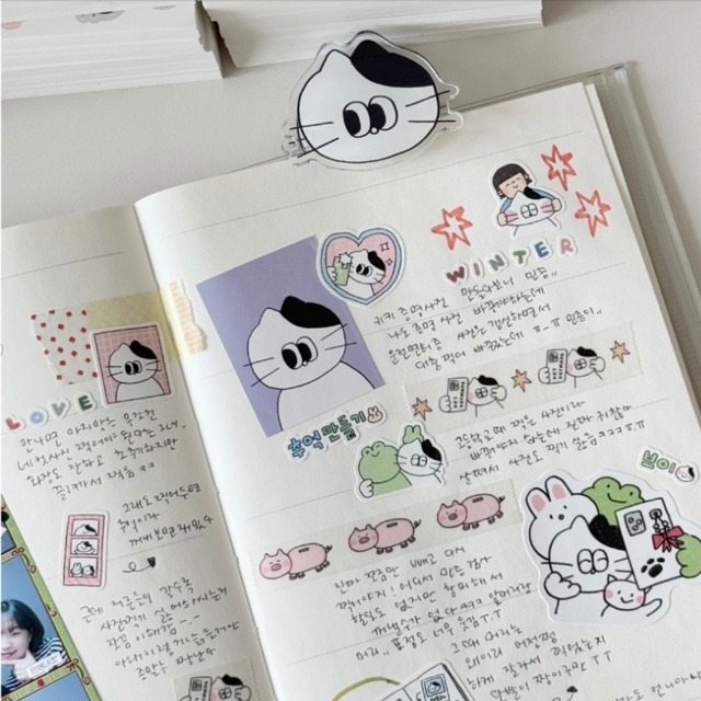 ★予約 KEYKEYMADE 〔sticker -思い出-〕