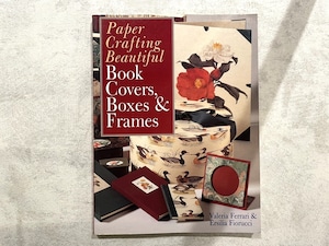 【VO065】Paper Crafting Beautiful Book Covers, Boxes & Frames /visual book