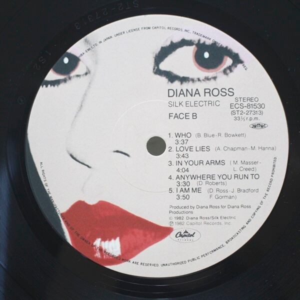 Diana Ross / Silk Electric [ECS-81530] - 画像5