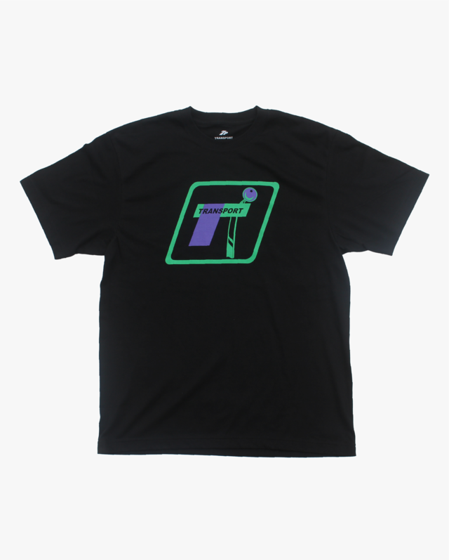 TRANSPORT SIFTER T-SHIRT BLACK