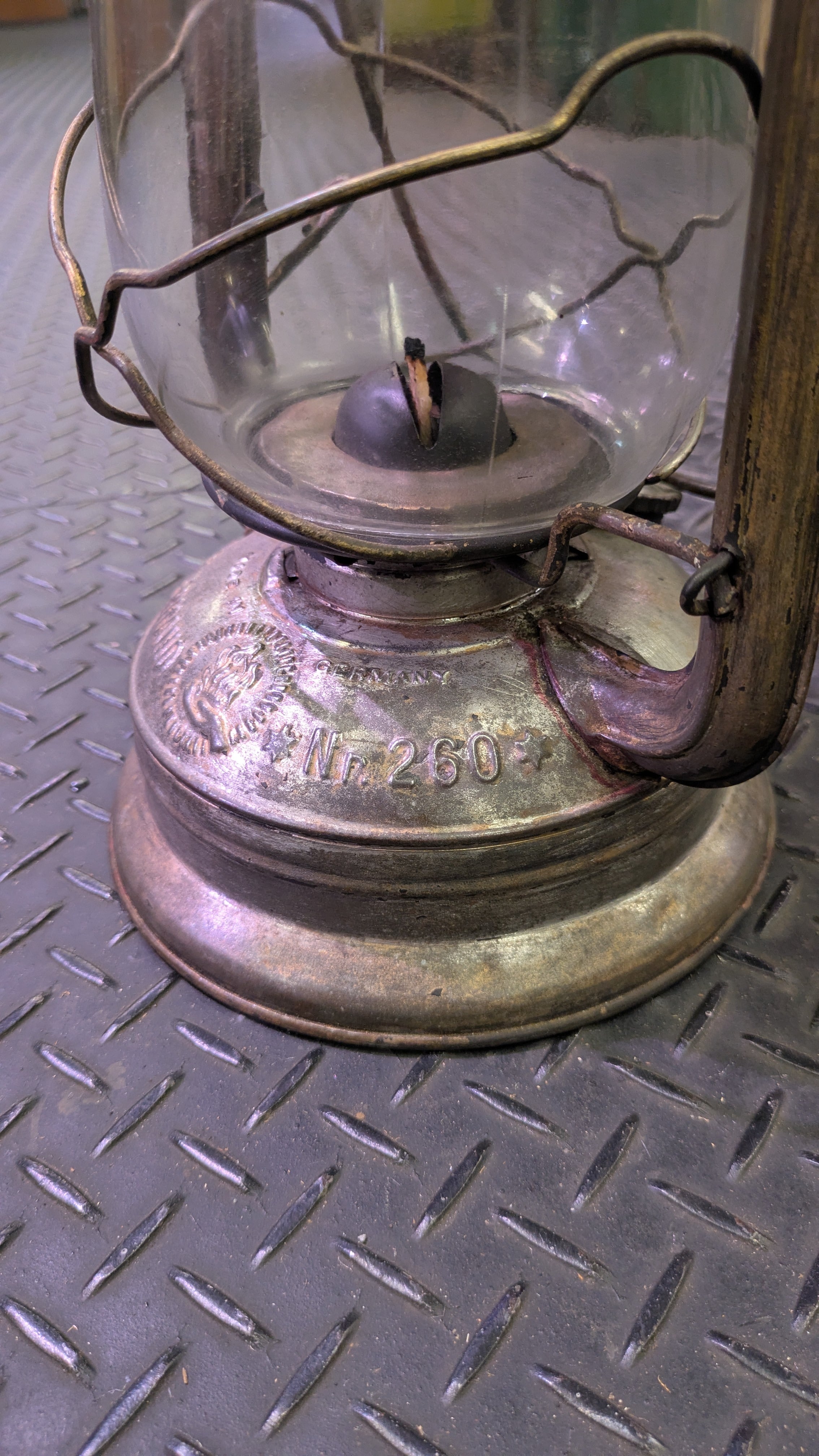 Vintage Nier Feuerhand 260 Lantern Lamp ビンテージ フュア―ハンド