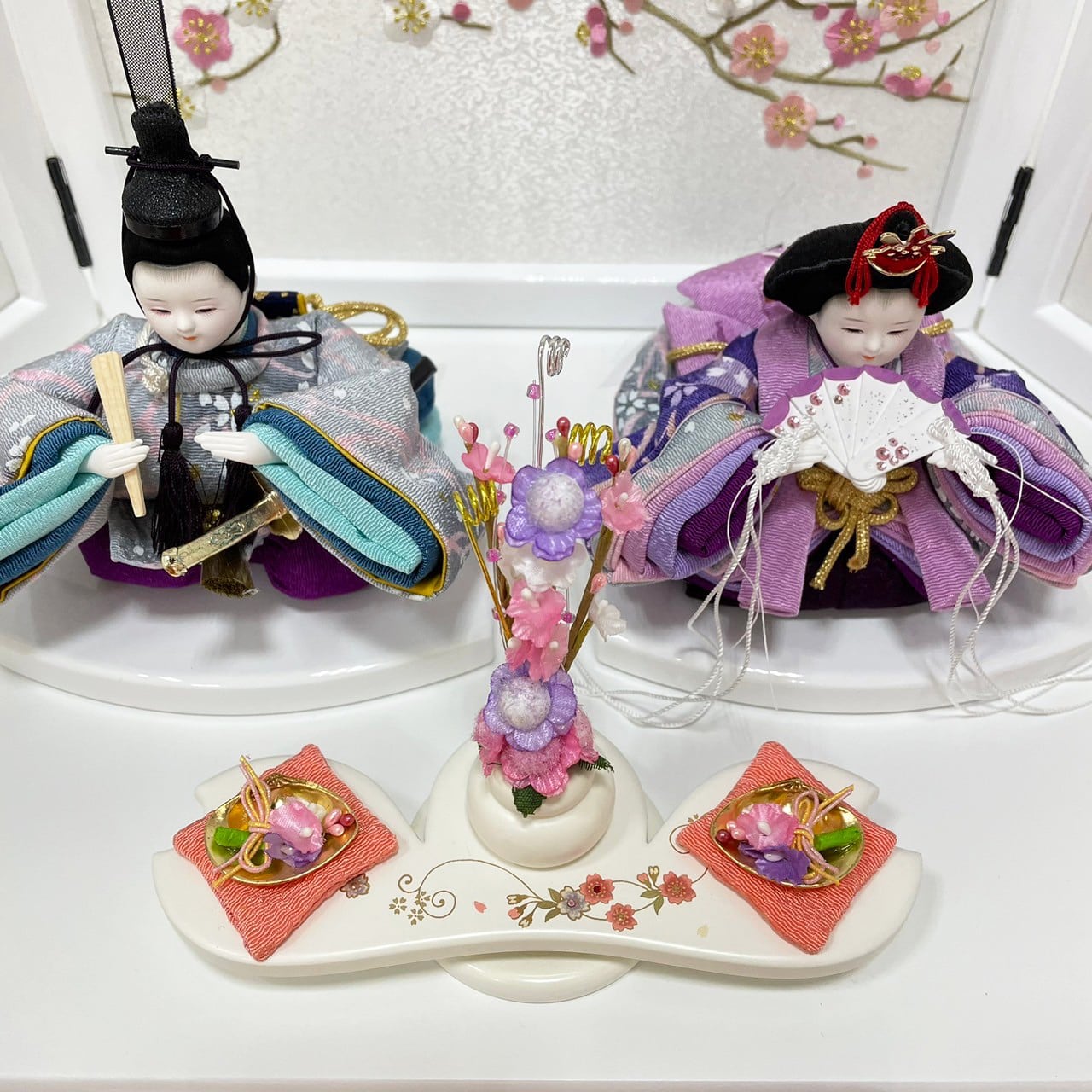 雛人形＜おさな雛ころん＞雅｜ひな人形 | 【公式】人形のはなふさ