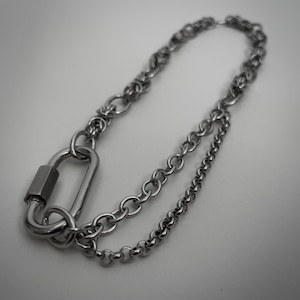 stainlesssteel necklace＊N331