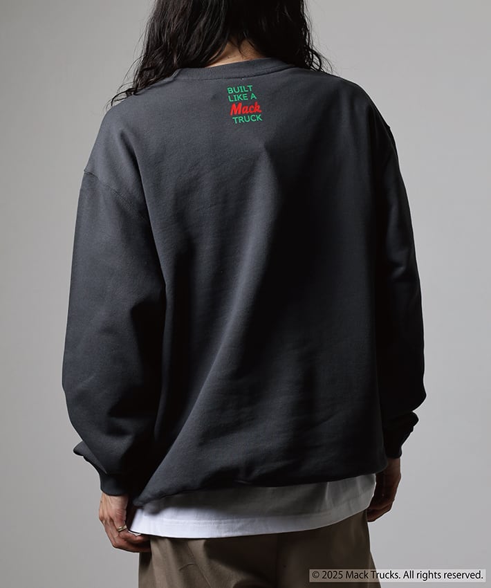 MACK TRUCKS / マック・トラックス ロゴ プリント オーバーサイズ