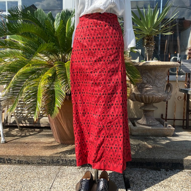 Vintage Handmade long skirt