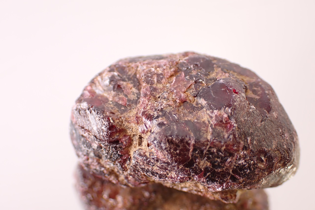 【研磨セット】ガーネット　81.68ct　[D11‐559]