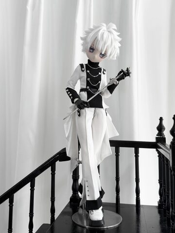 専用ページ！DOKI ウィッグ BODY BJD 1/4 MDD MSD 女の子 球体関節人形 