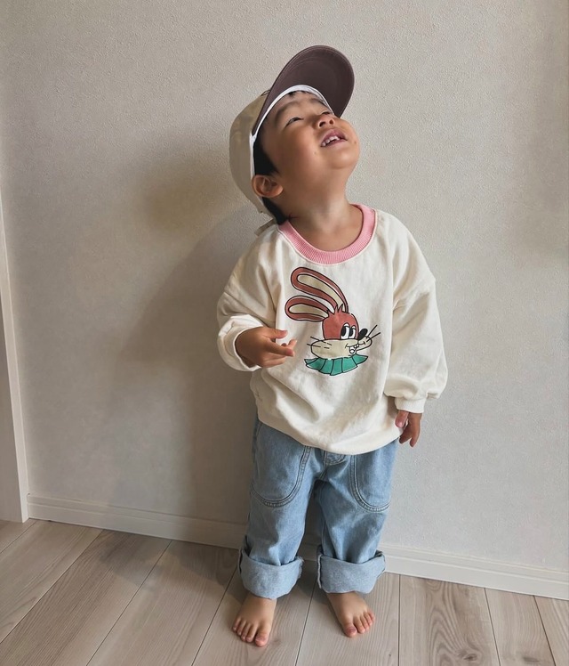 【即納】Rabbit tops <kids>