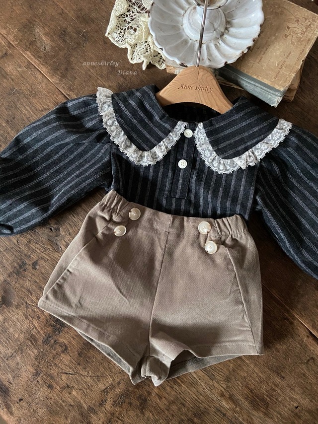 baby M(18m)［即納］grace pants / anne shirley 25winter