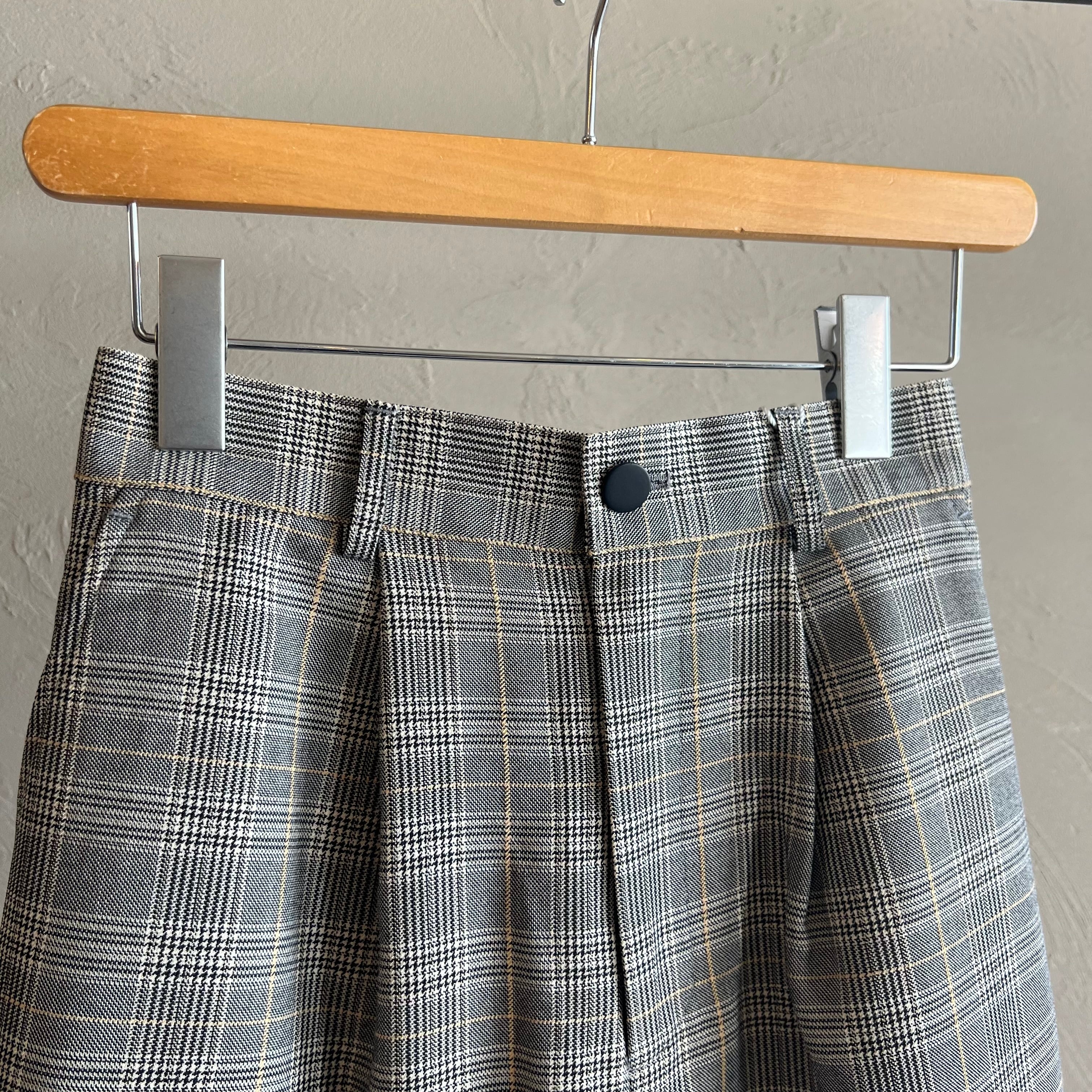 HERENCIA 】グレンチェックショートパンツ | valance 福井｜レディース
