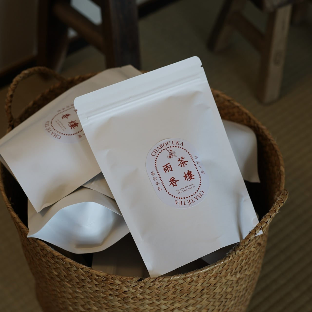 【エコ茶会特別商品】なんで混ぜた母樹茶頭ブレンド