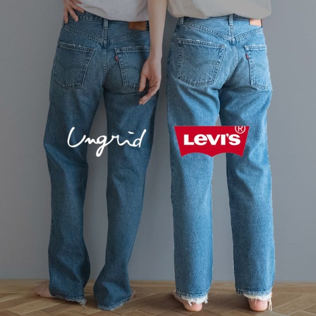 Ungrid アングリッド / Levis別注 501 90s L28 / 112352450101 | BLUE 