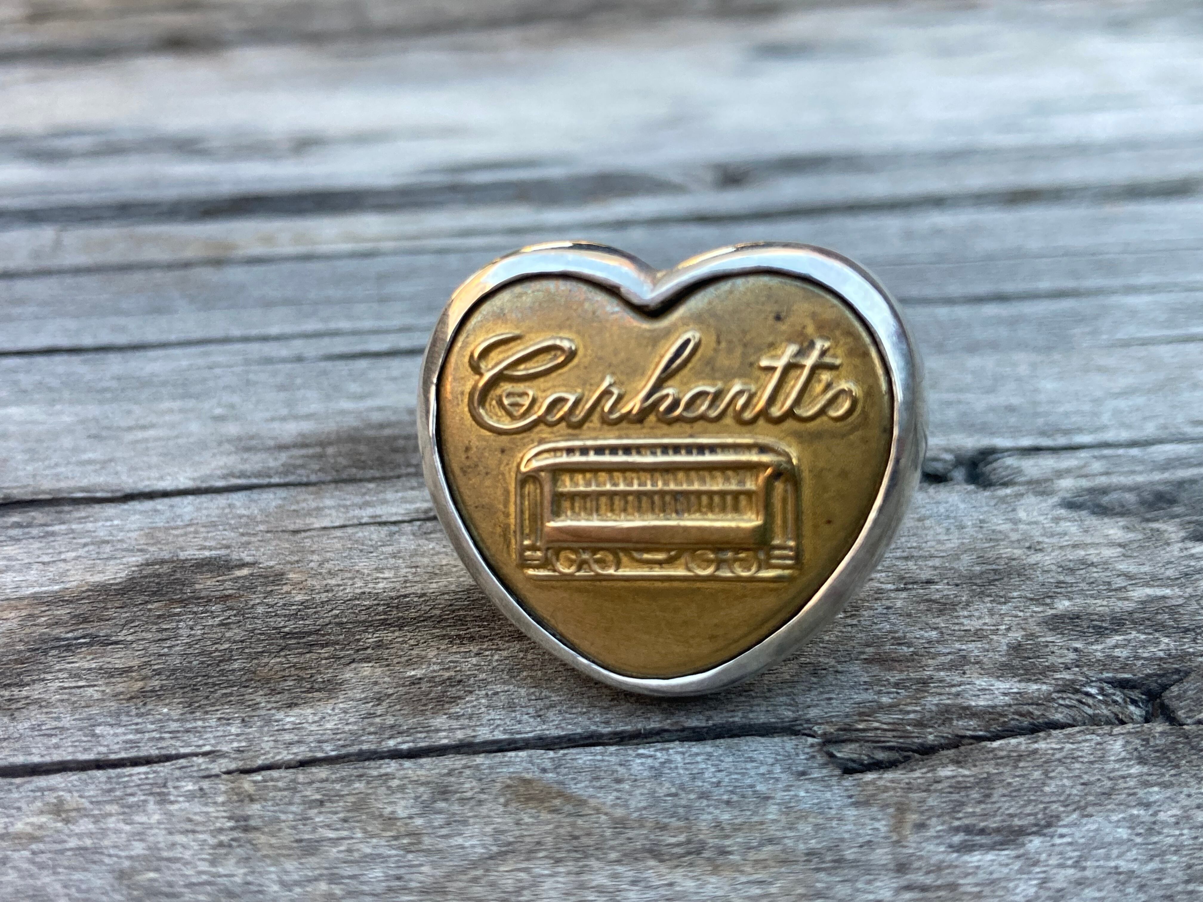 Carhartt heart change button ring 11号 | Pay ID