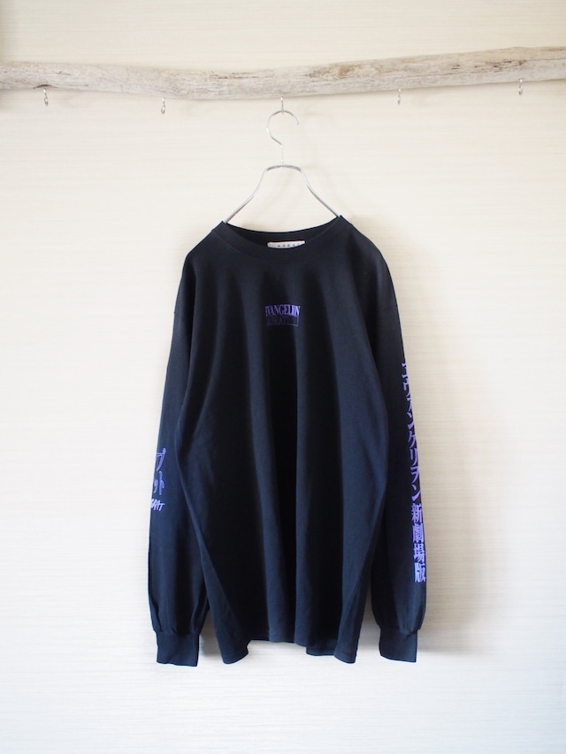 【LABRAT×EVANGELION】type01 L/S TEE