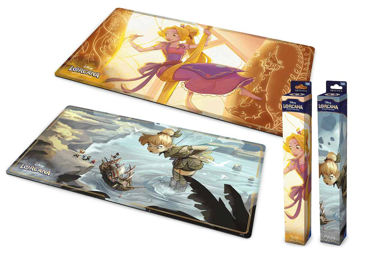 ♥おまけ付き♥ ディズニー・ロルカナ・TCG 日本語版 公式プレイ