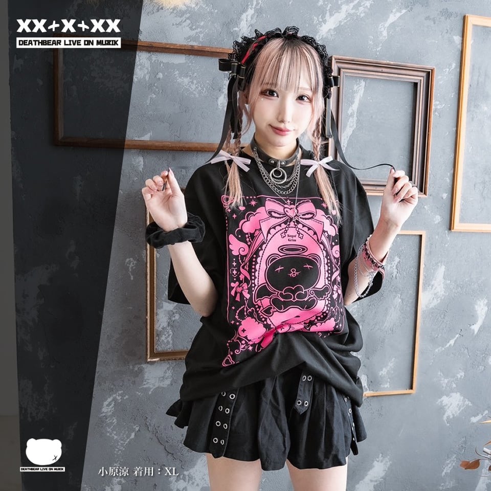 【SugarGrim】My Dark Fairytale ｜ キュート,ファンシーTシャツ / ゴシック / 熊ベア