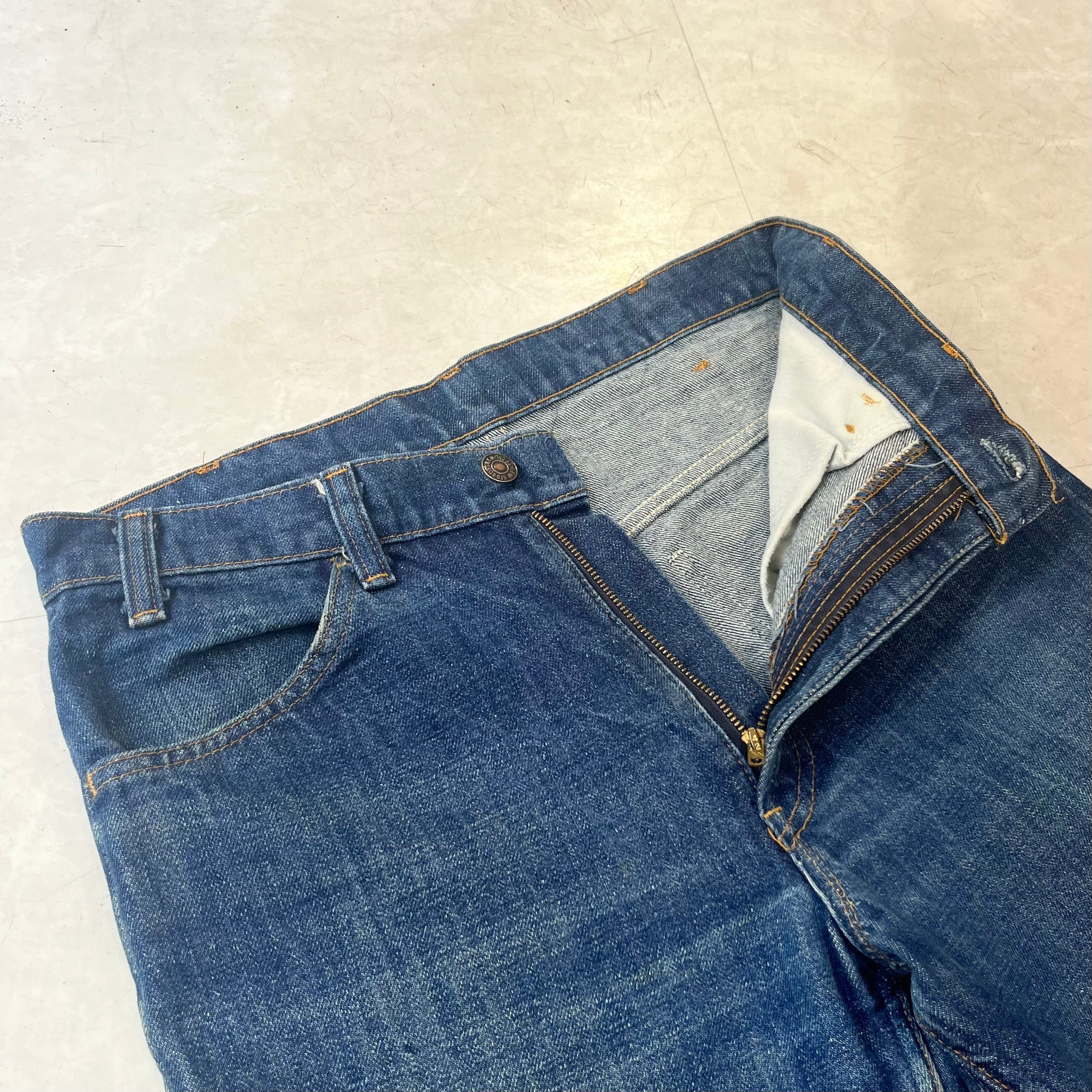 80s Levis 646 Denim Jeans 80年代 リーバイス フレアパンツ
