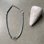 turquoise aqua choker