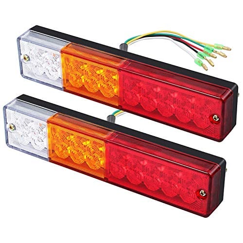 Karun トレーラーテールランプ led 12V/24V 防水 汎用 トラック