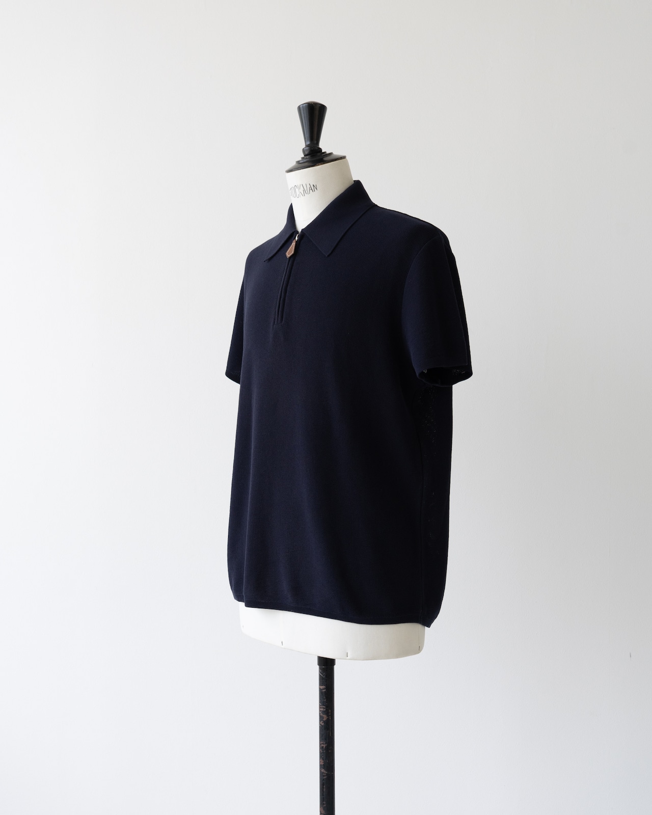 〈Hermès〉Collared Knit Sweater