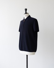 〈Hermès〉Collared Knit Sweater