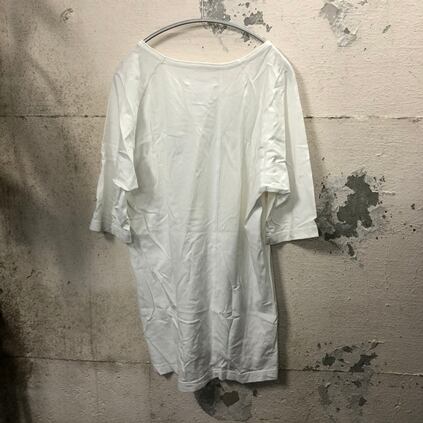 sulvam サルバム ロゴプリントTシャツ S ホワイト 【表参道t10