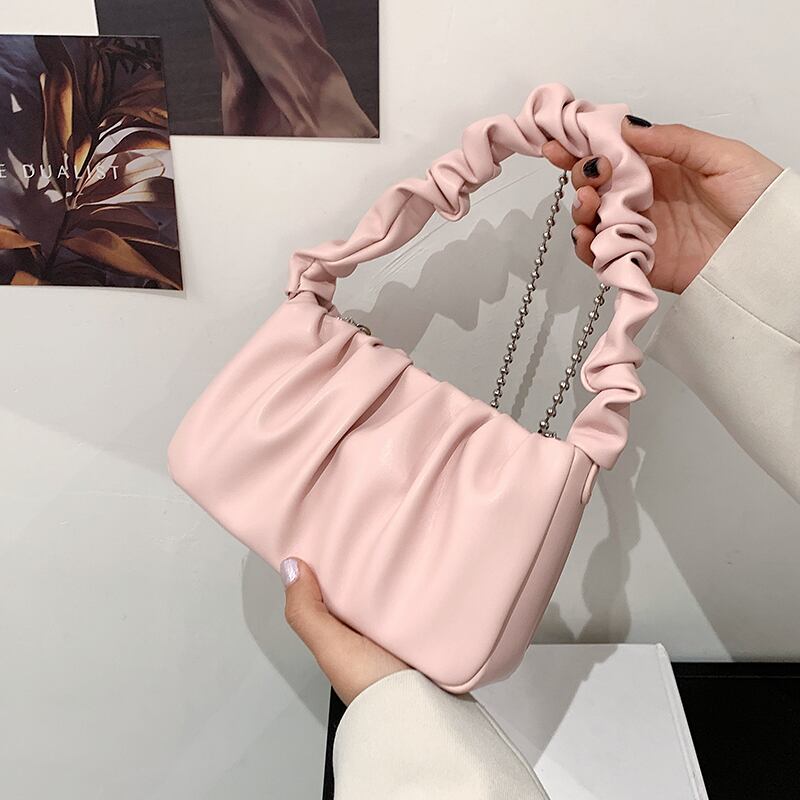 レディースサマーチェーン 夏物 スクウェア メッセンジャーバッグ 手作りハンドバック36680296151