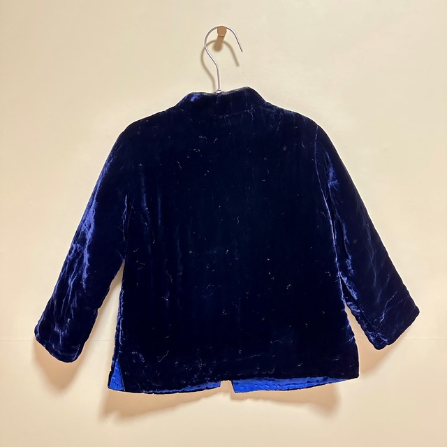 velours China jacket