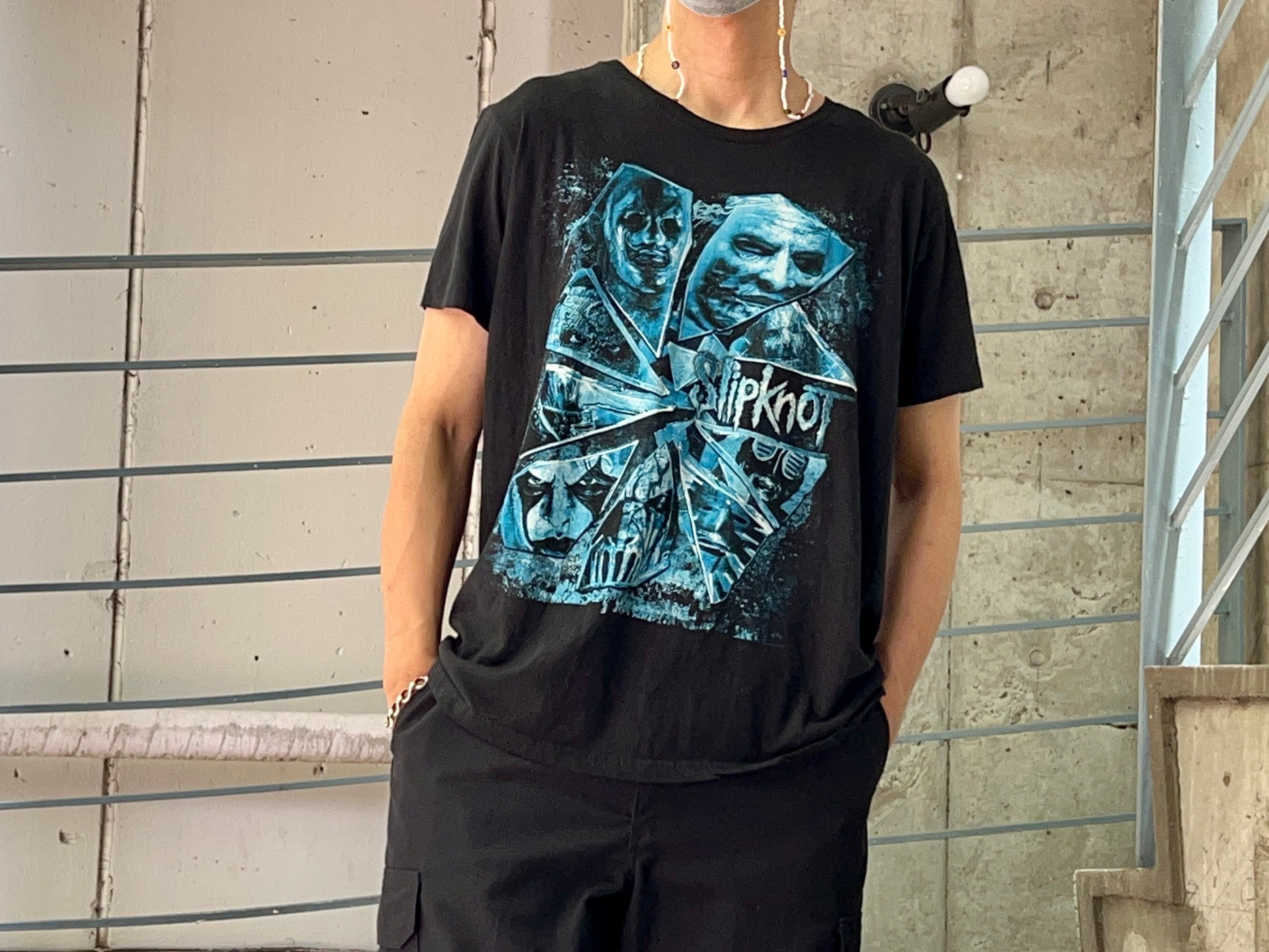 1990年代/2000年代/SLIPKNOT/スリップノット/バンド プリントTシャツ ...