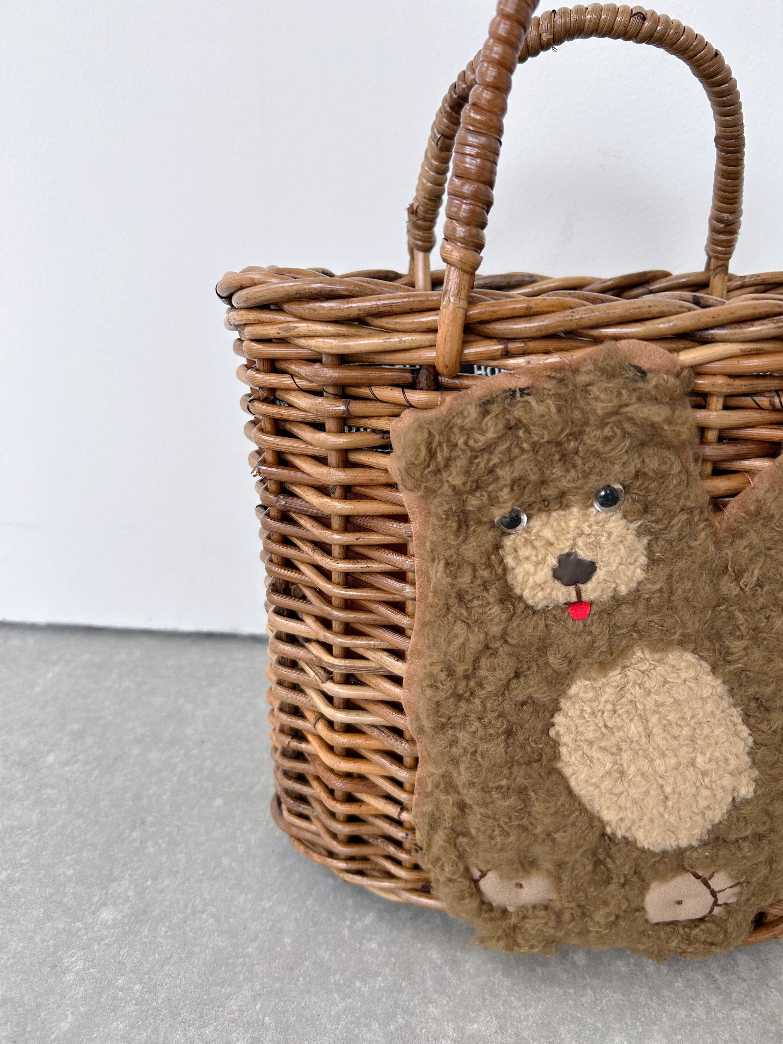 MUVEIL クマカゴバッグ | KOKO