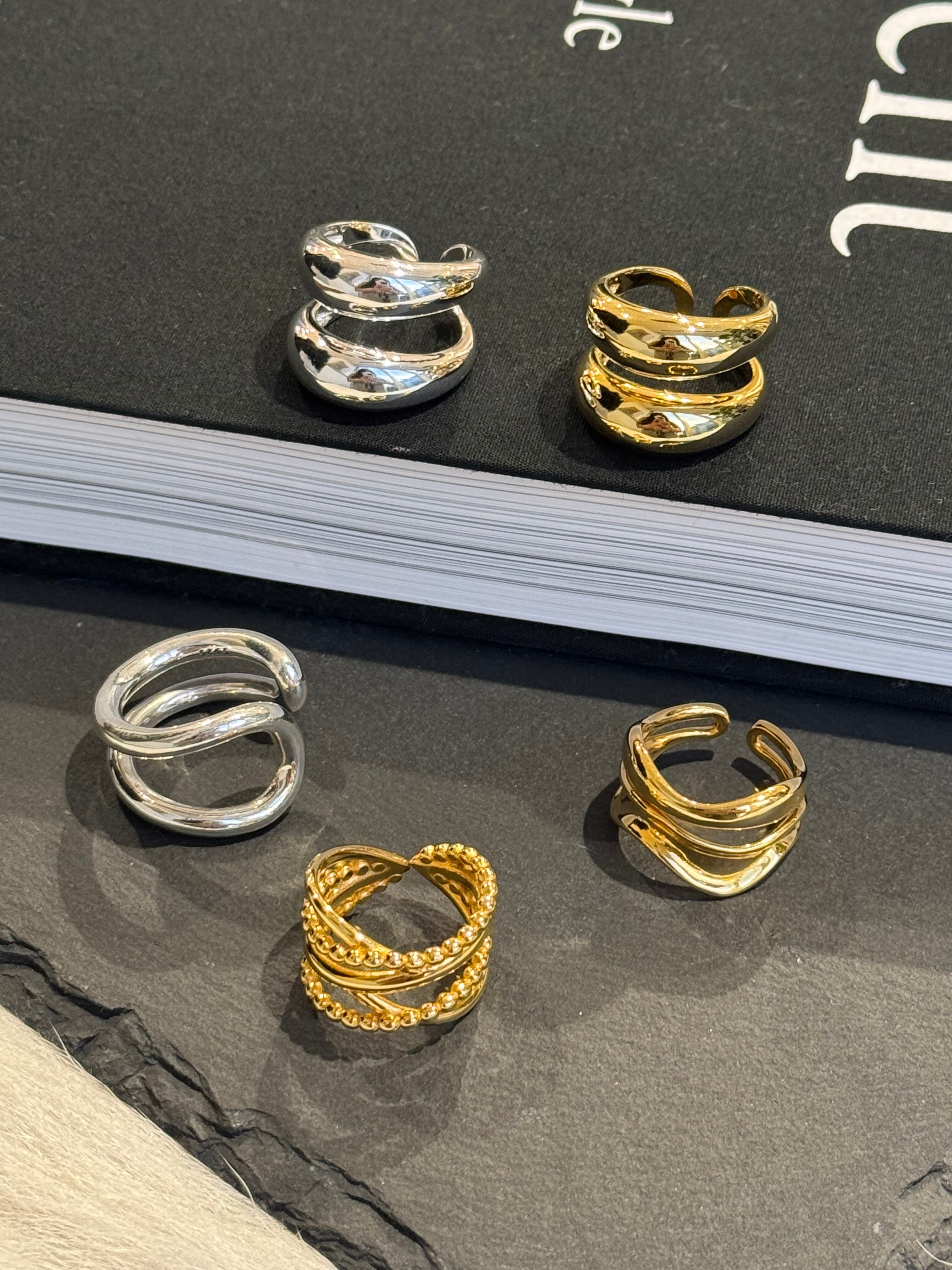 silver925 design ring