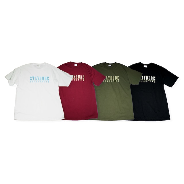 【STAY DUDE COLLECTIVE】SDC 2020 Autumn Logo SS Tee