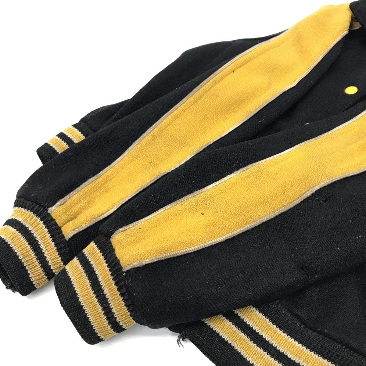 US VINTAGE 60年代 HAZLETON LIONS '62 リバーシブル ウールメルトン